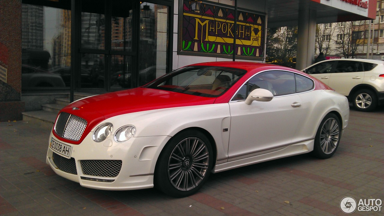 Bentley Mansory Continental GT Speed Series 51