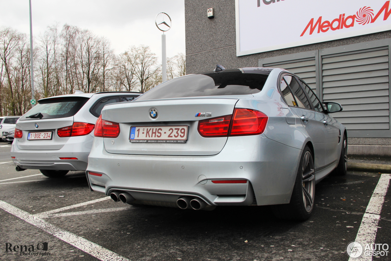 BMW M3 F80 Sedan