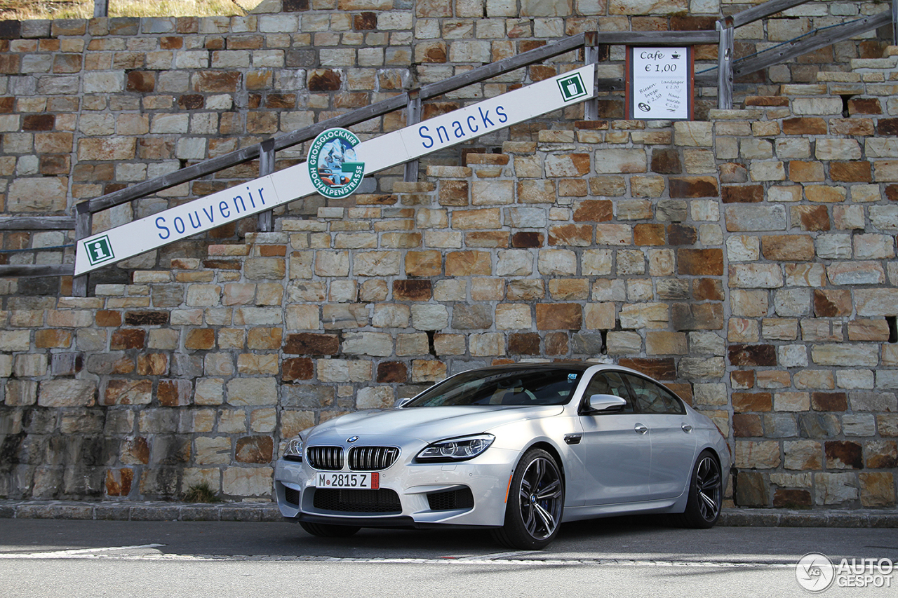 BMW M6 F06 Gran Coupé 2015