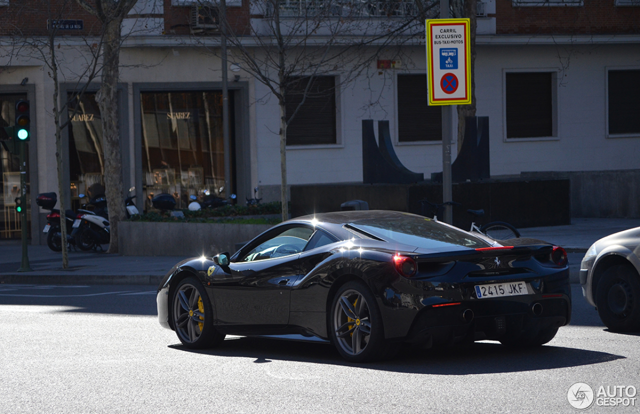 Ferrari 488 GTB