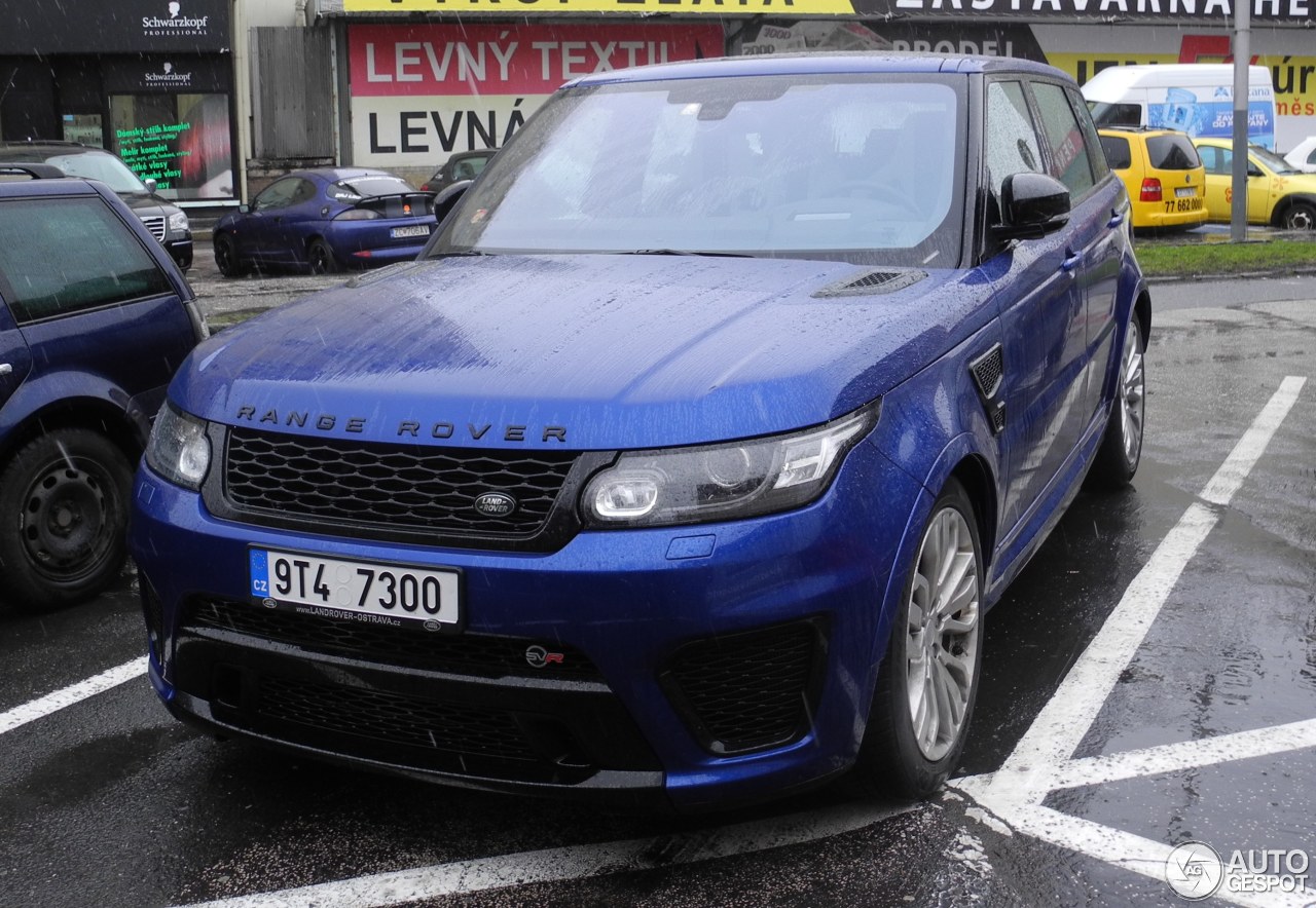 Land Rover Range Rover Sport SVR