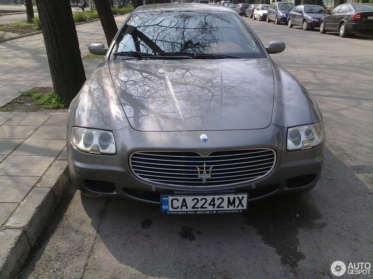 Maserati Quattroporte