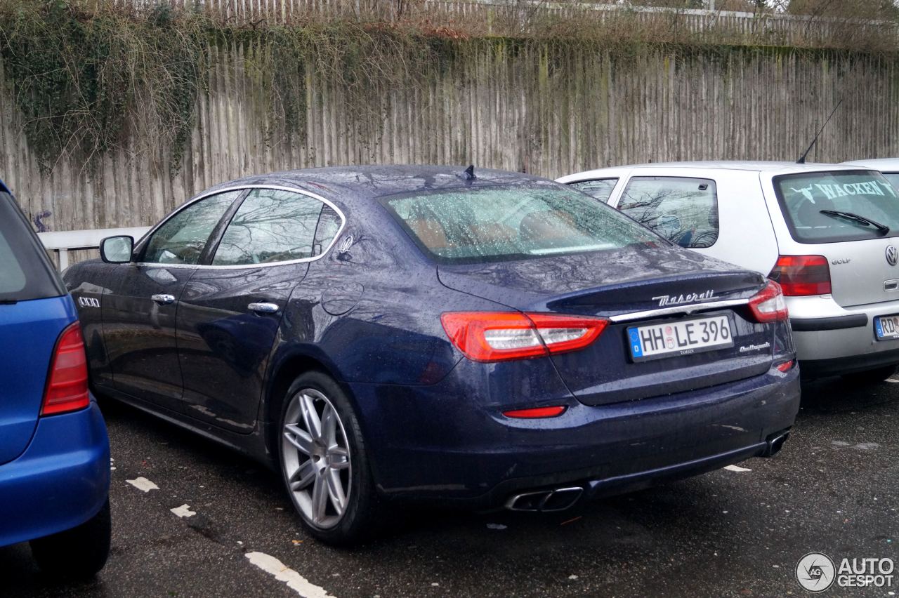 Maserati Quattroporte GTS 2013