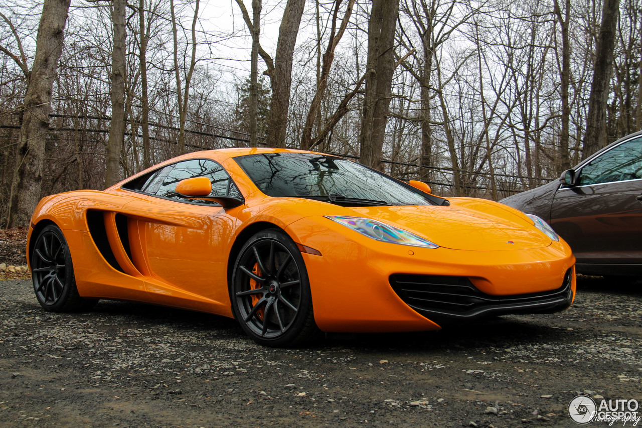 McLaren 12C