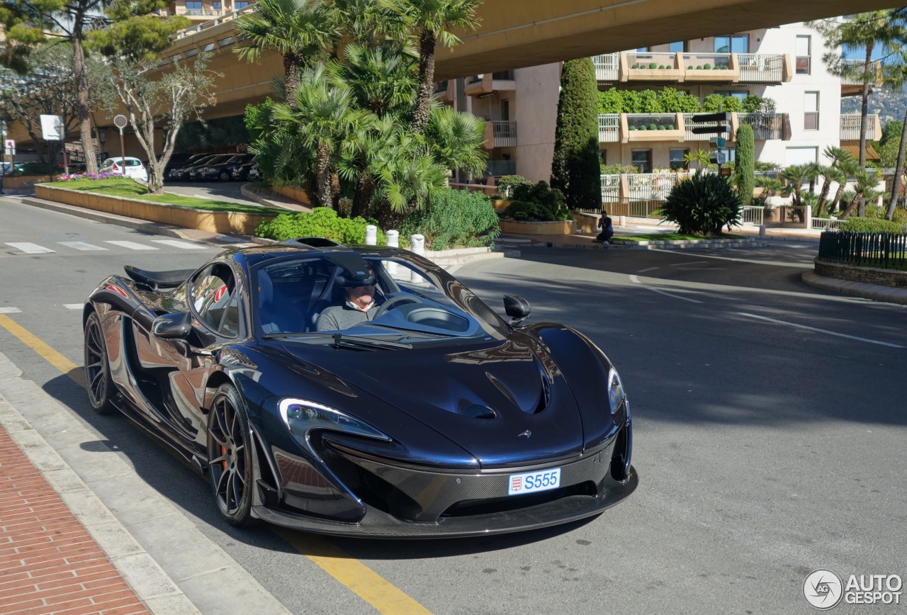 McLaren P1