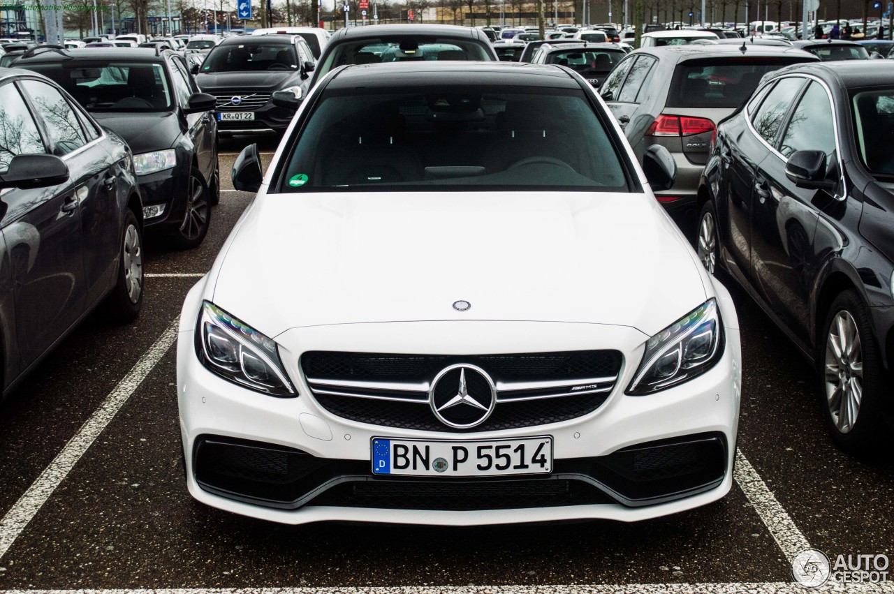 Mercedes-AMG C 63 W205