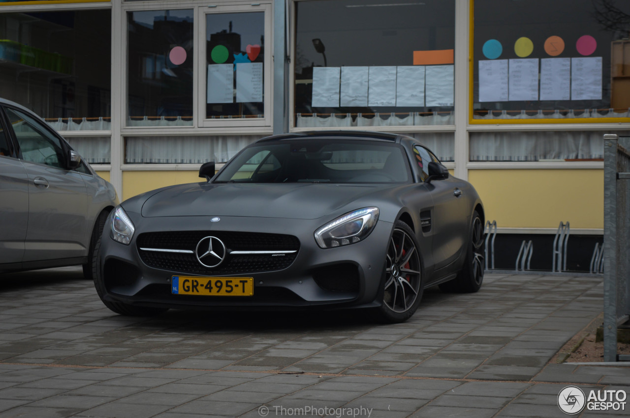 Mercedes-AMG GT S C190 Edition 1