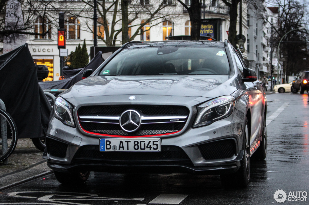 Mercedes-Benz GLA 45 AMG Edition 1