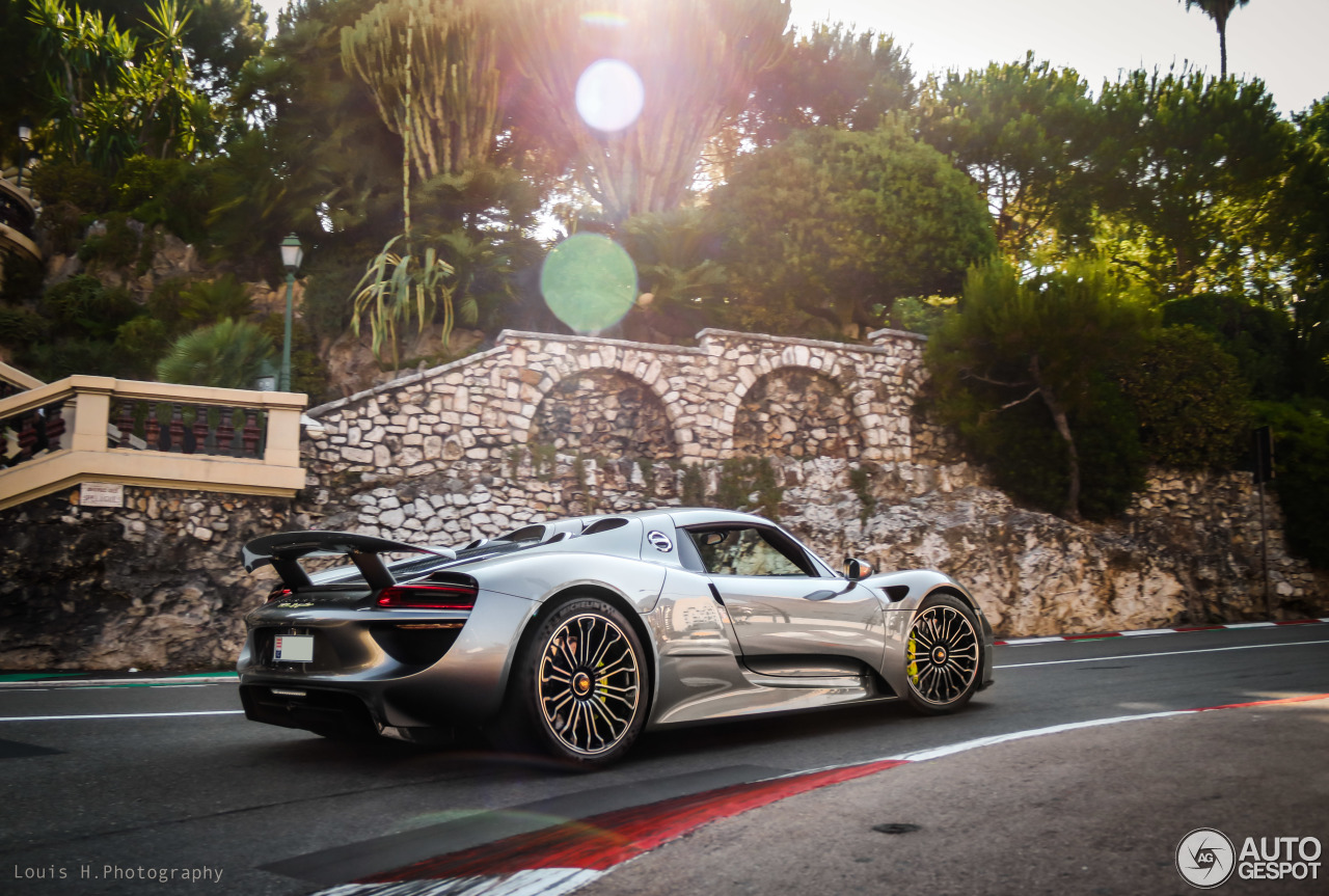 Porsche 918 Spyder