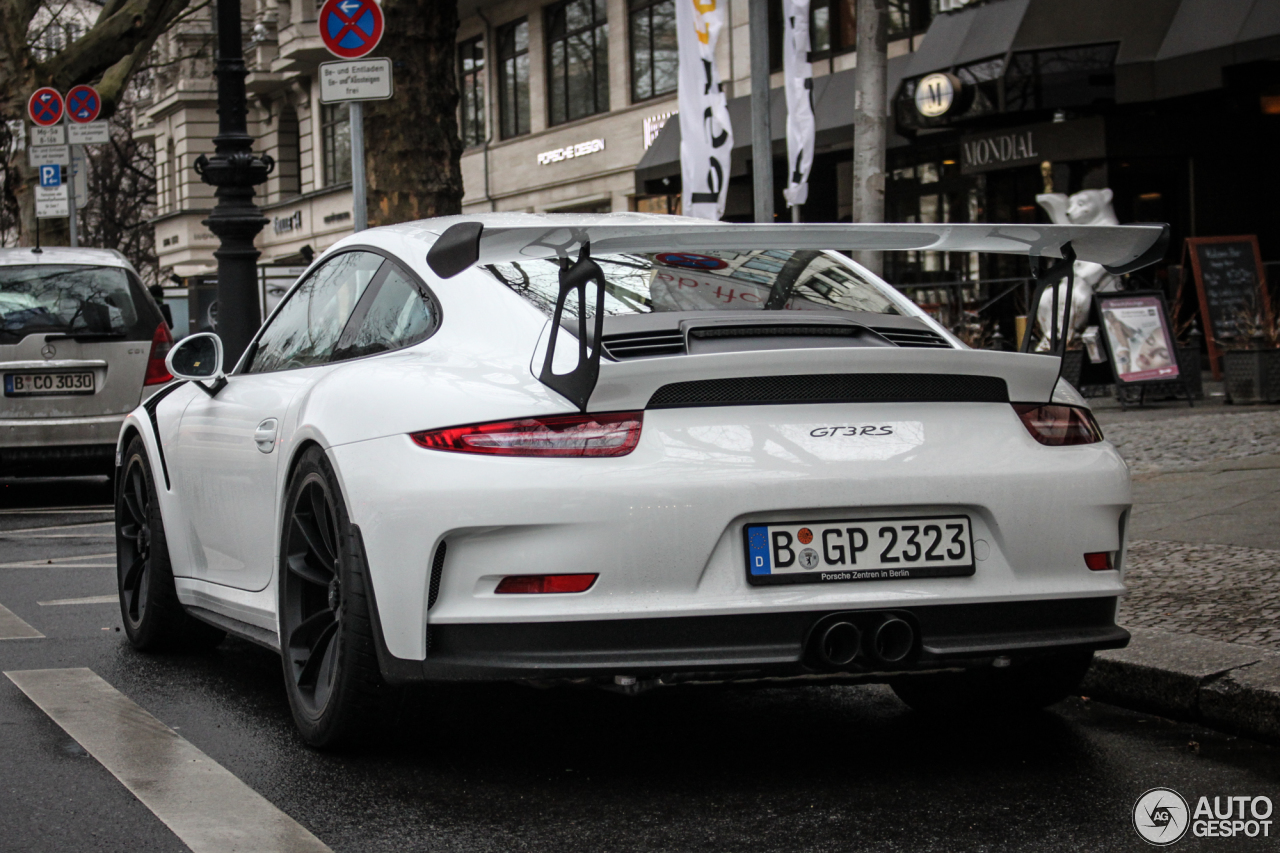 Porsche 991 GT3 RS MkI