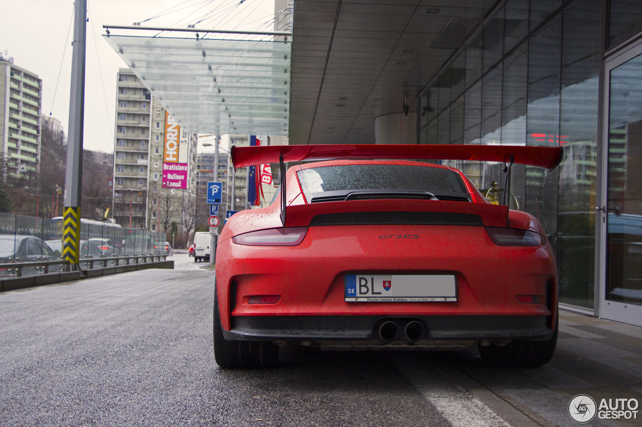 Porsche 991 GT3 RS MkI