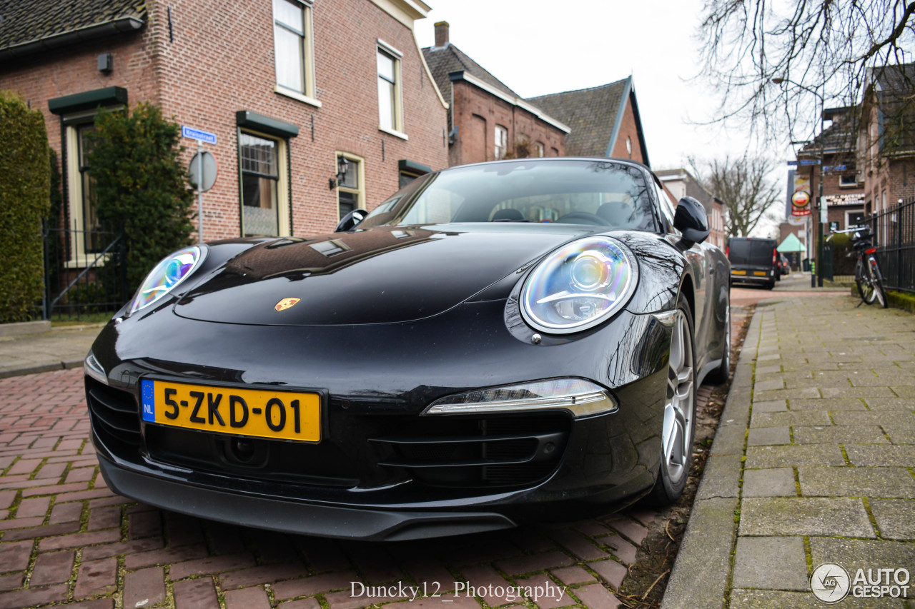 Porsche 991 Targa 4S MkI