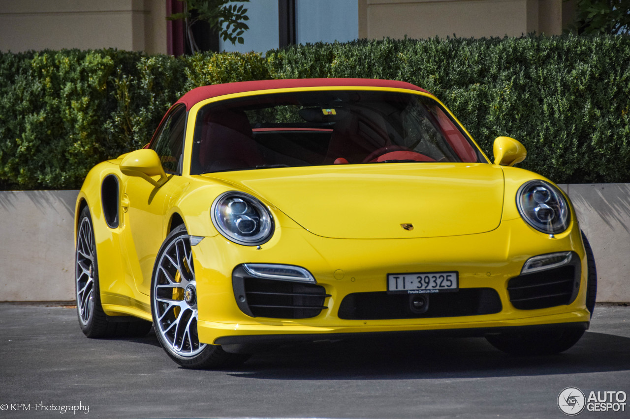 Porsche 991 Turbo S Cabriolet MkI