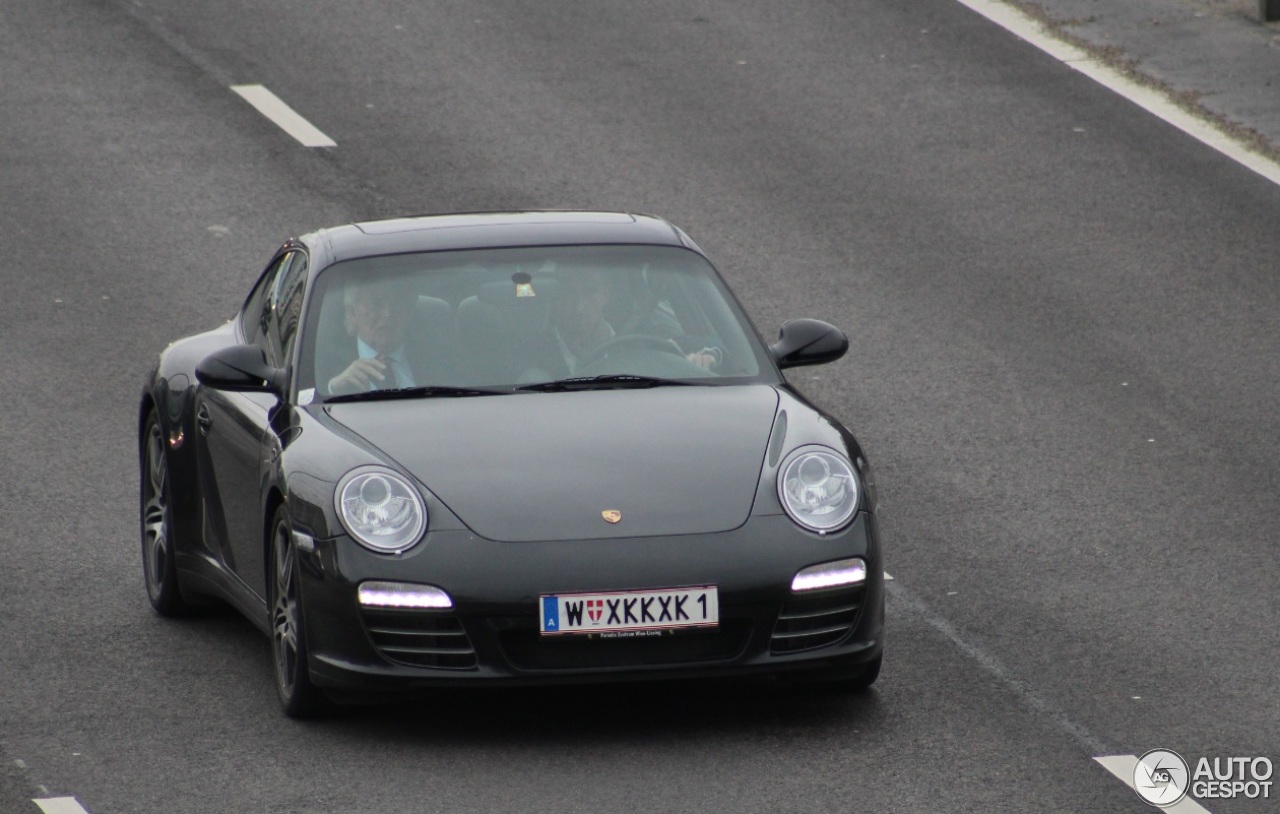 Porsche 997 Carrera 4S MkII