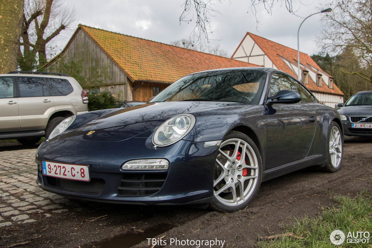 Porsche 997 Carrera S MkII