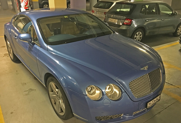 Bentley Continental GT