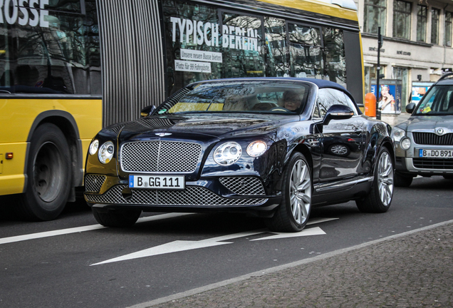 Bentley Continental GTC V8 2016