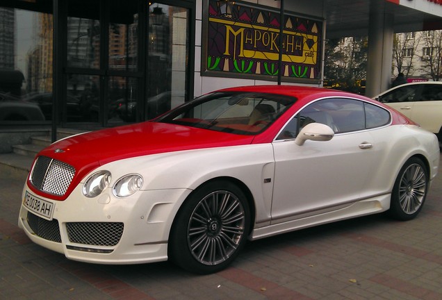 Bentley Mansory Continental GT Speed Series 51