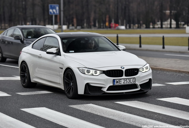 BMW M4 F82 Coupé