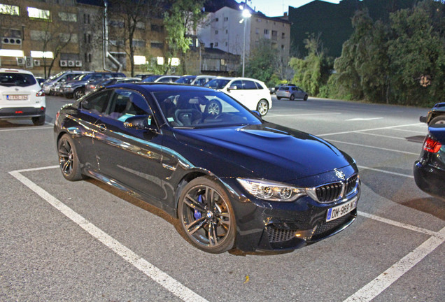 BMW M4 F82 Coupé