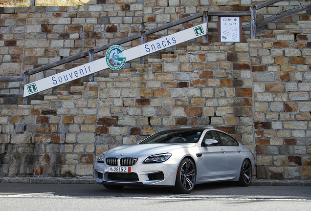 BMW M6 F06 Gran Coupé 2015