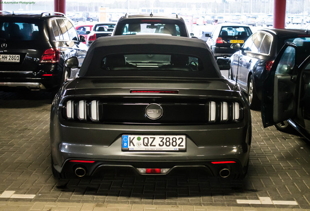 Ford Mustang GT Convertible 2015