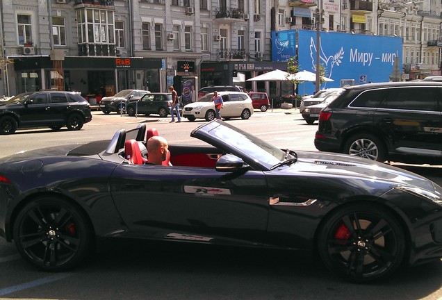 Jaguar F-TYPE S Convertible