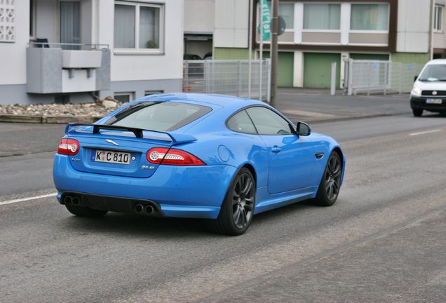 Jaguar XKR-S 2012