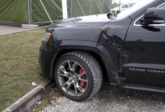 Jeep Grand Cherokee SRT-8 2012