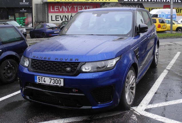 Land Rover Range Rover Sport SVR