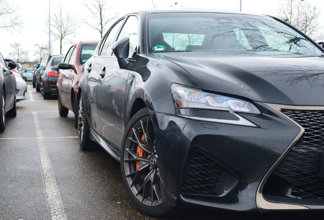 Lexus GS-F 2016