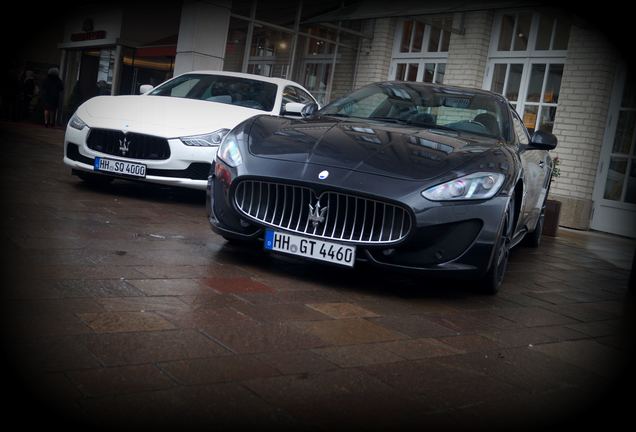 Maserati GranTurismo Sport