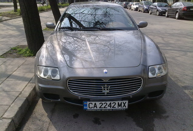 Maserati Quattroporte