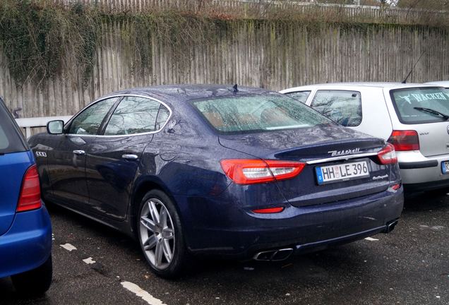 Maserati Quattroporte GTS 2013