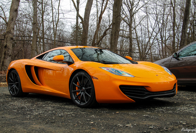 McLaren 12C