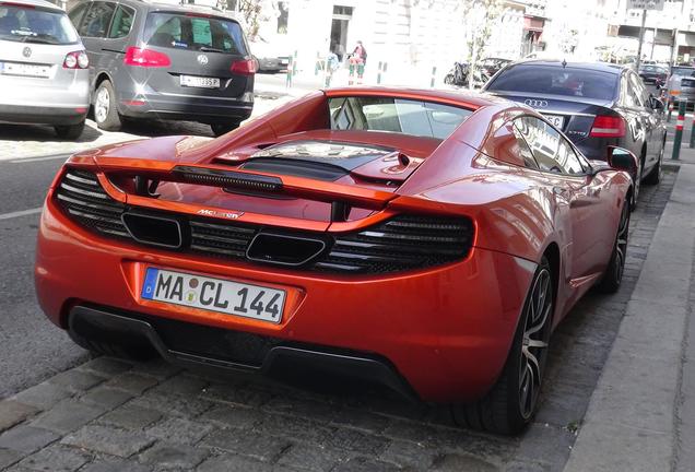 McLaren 12C Spider