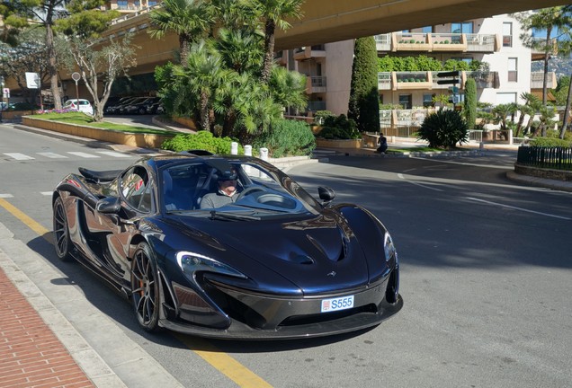 McLaren P1