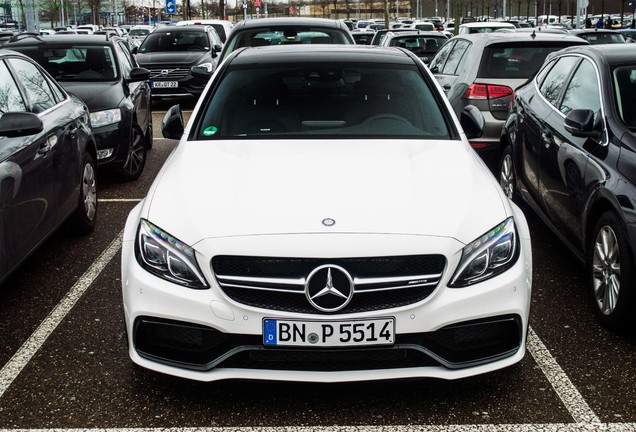 Mercedes-AMG C 63 W205