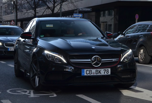 Mercedes-AMG C 63 W205 Edition 1