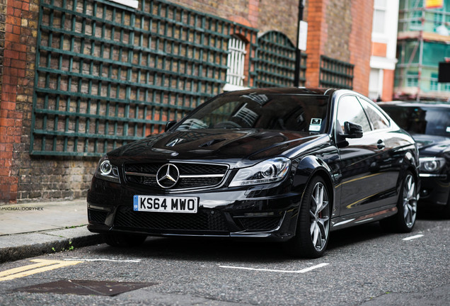 Mercedes-Benz C 63 AMG Coupé Edition 507