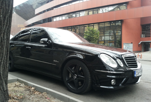 Mercedes-Benz E 63 AMG