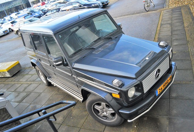 Mercedes-Benz G 55 AMG 2002