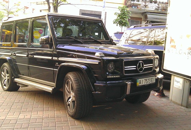 Mercedes-Benz G 63 AMG 2012