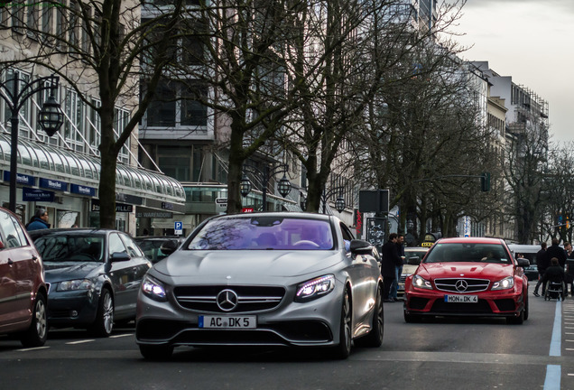 Mercedes-Benz S 63 AMG Coupé C217