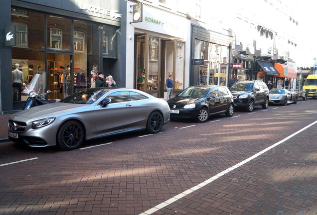 Mercedes-Benz S 63 AMG Coupé C217