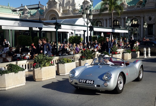 Porsche 550 Spyder