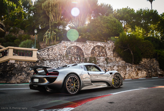 Porsche 918 Spyder