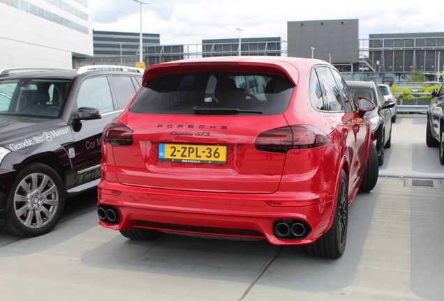 Porsche 958 Cayenne GTS MkII