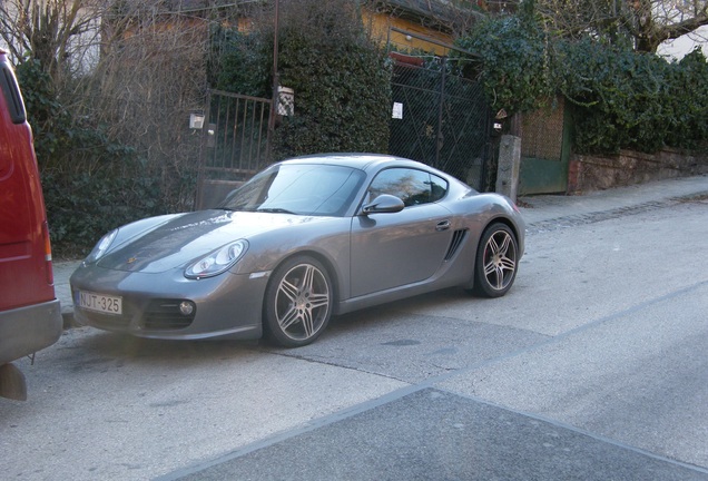 Porsche 987 Cayman S MkII