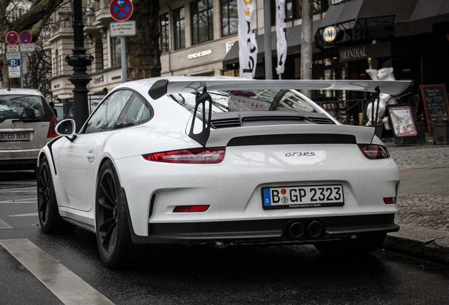 Porsche 991 GT3 RS MkI